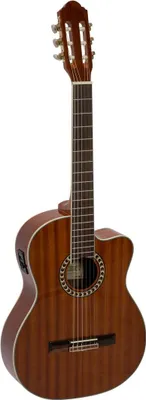 Produktbild von DIMAVERY CN-300 Klassikgitarre, mahagoni