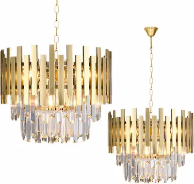 Produktbild von Kronleuchter ASPEN GOLD 6xE14 von Milagro