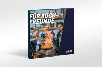 Produktbild von Jochen Schweizer Geschenkbox für Kochfreunde; Erlebnis verschenken oder selbst erleben;