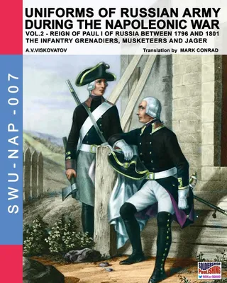 Produktbild von Uniforms of Russian army during the Napoleonic war vol.2