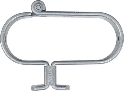Zdjęcie produktu dla ABUS 131/140 GateSec Hasp system zabezpieczający bramę/ogrodzenie