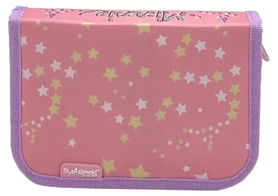 Produktbild von Feder-Mäppchen Kinder Minnie Mouse Mädchen Federmappe Etui