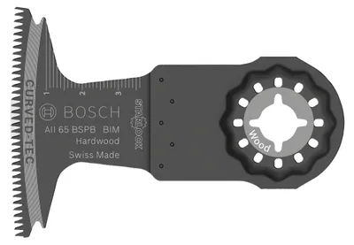 Image de Lame de scie oscillante Starlock AII BSPB 65x40 - BOSCH - 2608662017