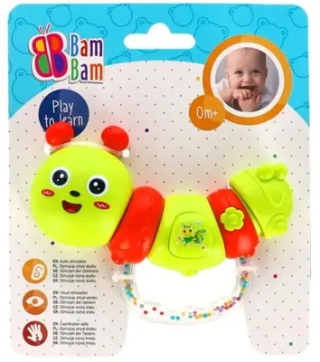 Immagine prodotto di Sonaglio a forma di cingolo, modello "Bam Bam", codice prodotto 592795