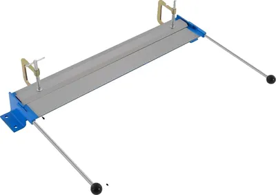 Zdjęcie produktu dla Ręczna giętarka do blachy, regulacja 0-90°, pojemność 30", ciemnoniebieska