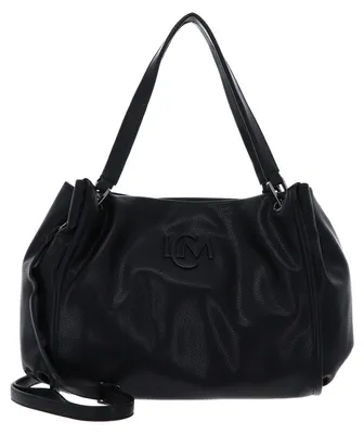 Image de L.CREDI sac shopper sac à épaule Rhonda Shopper Black noir