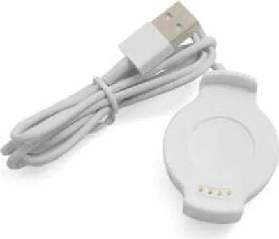 Produktbild von SYSTEM-S USB Dockingstation Ladegerät Ladestation Cradle Dock für Huawei Watch 2 in Weiß