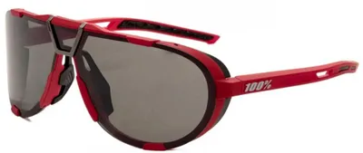 Produktbild von 100% SPEEDLAB Fahrradsonnenbrille - WESTCRAFT - Rot/Schwarz