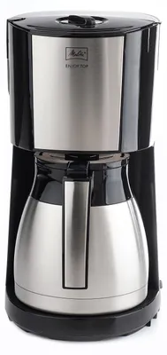 Image de MELITTA Machine à café 1017-08 10 tasses thermos 1000Watt noir