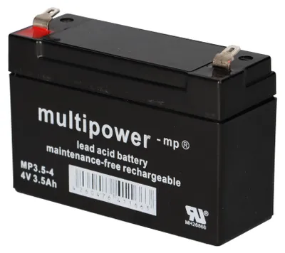 Obrázek produktu pro Kompatibilní baterie Sonnenschein A504/3,5S 4V 3,5Ah AGM