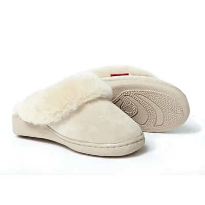 Produktbild von Hausschuhe Lammfell Typ "Korfu", beige, 38