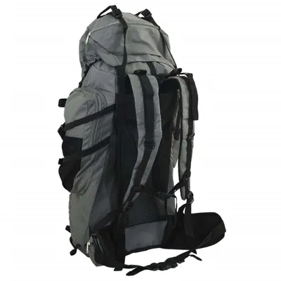 Immagine prodotto di Zaino da Trekking Grigio 60 L in Tessuto Oxford