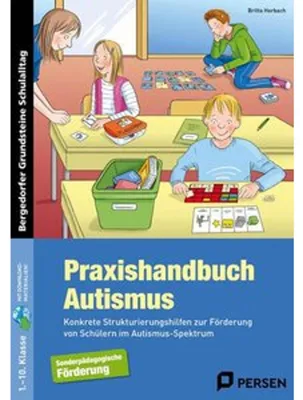 Obrázek produktu pro Praxishandbuch Autismus