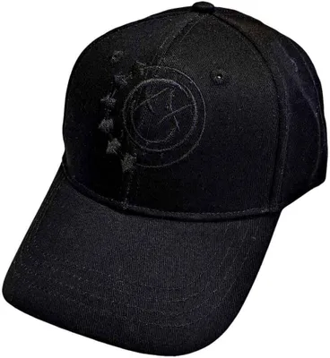 Obrázek produktu pro Blink-182 Black Six Arrow Smile Kšiltovka Black UNI