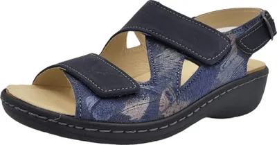 Produktbild von Belvida Komfort Sandalen Damen 31383537353234 Blau 40 EU