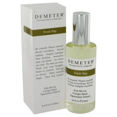 Produktbild von Demeter Fresh Hay cologne spray 120 ml