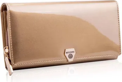 Productafbeelding van BPD-VS-106 ZLOTY SHINY Portemonnee voor dames