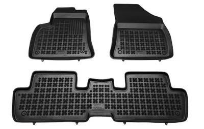 Image de MTM Tapis de sol pour Peugeot 3008 I 2009-10.2016 en Caoutchouc, Bac sur Mesure Antidérapant avec Rebords 5 cm, cod. 3D 5602