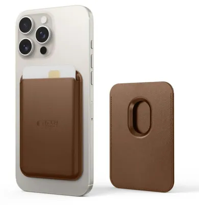 Produktbild von Tech Protect MagSafe Wallet - Braun