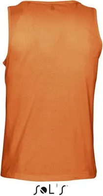Produktbild von SOLs 11465 | Herren Tank Top T-Shirt Justin - Farbe: Orange - Größe: L