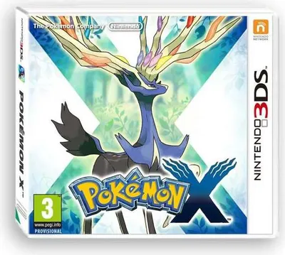 Produktbild von Pokemon X (Nintendo 3DS) (UK IMPORT)