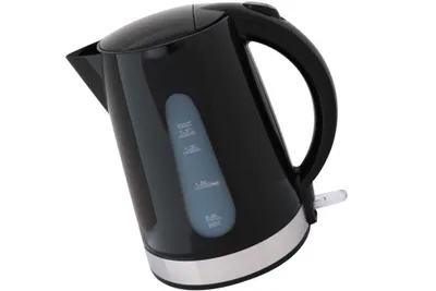 Produktbild von DESKI Wasserkocher Edelstahl schwarz 613-400748