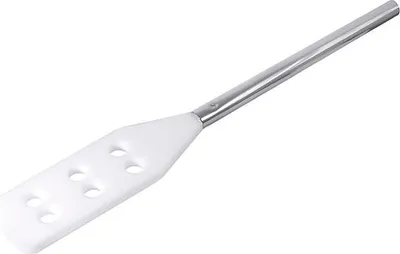 Immagine prodotto di CONTACTO Spatola agitatrice, perforata, lunghezza: 800 mm, larghezza: 110 mm