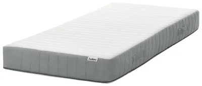Produktbild von BELIANI Taschenfederkernmatratze Mittelfest 90 x 200 cm Memory Foam Abnehmbarer Bezug 7 Zonen Matratze für Bett Schlafzimmer Modern