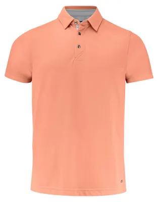 Image de Cutter & Buck - Polo "Advantage Premium" pour hommes, modèle ET126 (4XL), couleur papaya