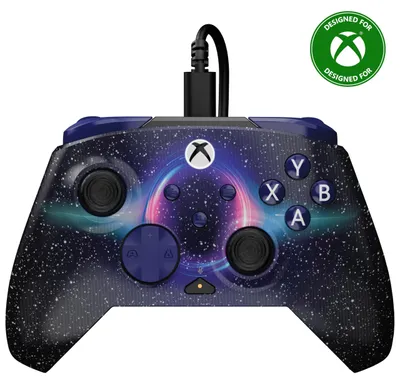 Immagine prodotto di Gamepad - Xbox - Rematch Advanced - Wired - Dark Cosmos - PC Compatible - Turtle Beach