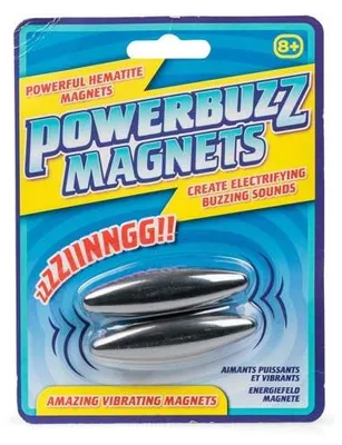 Produktbild von Tobar 23111 POWERBUZZ Magnete, gemischt