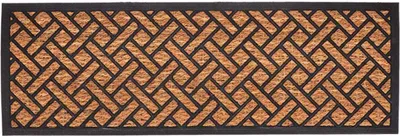 Produktbild von Esschert Design RB312, Dekorative Fußmatte, Drinnen/Draußen, Rechteckig, Schwarz, Braun, Muster, Kokosnuss