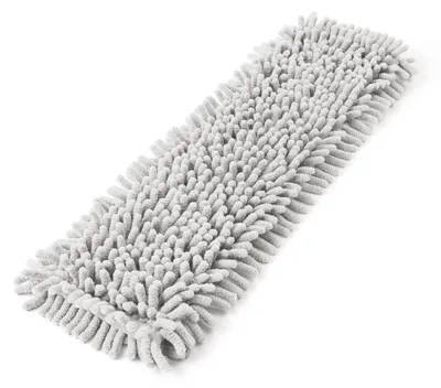 Imagen del producto de Funda universal para mopa de microfibra, color gris, marca MERY
