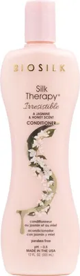 Image de Biosilk Silk Therapy Irresistible Conditioner 355ml - après-shampooing hydratant