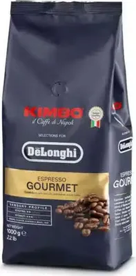 A bag of coffee beans.