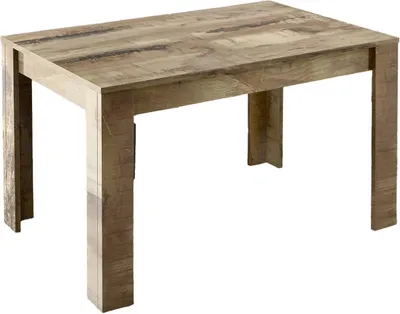 Produktbild von Ausziehbarer Esstisch,  Italy, Moderner Tisch mit Verlängerungen, Ausziehbare Konsole, 137 / 185x90h79 cm, Ahornfarbe