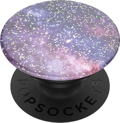 Produktbild von PopSockets PGP-Glitzernebel, E-Buchleser, Handy/Smartphone, Tablet/UMPC, Passive Halterung, Auto, Drinnen, Draußen, Mehrfarbig