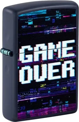Produktbild von ZIPPO Feuerzeug GAME OVER DESIGN 60007380