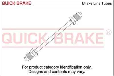 Obrázok produktu pre Brzdová hadica 4,75 mm 3/16, 1 m