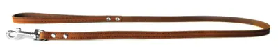 Produktbild von Das Lederband Hundeleine Weinheim kastanie, Länge: 100 cm / Breite: 18 mm