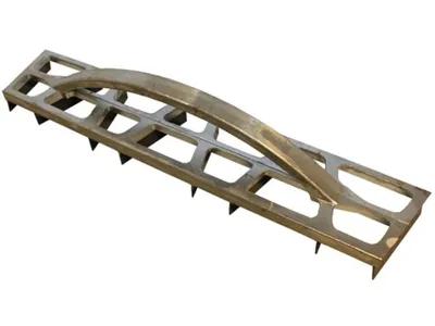 Produktbild von Jung Eckenhobel Länge 460 mm Breite 90 mm 8 Messer Körper aus Aluminium - 854 460 00
