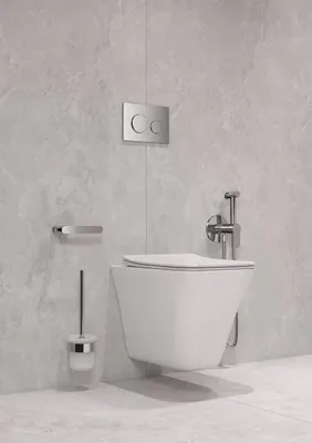 Obrázek produktu pro Ferro NOSTRIS Držák na toaletní papír chrom
