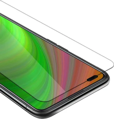 Produktbild von Cadorabo Panzer Folie für Oppo Reno4 Schutzfolie in natur Gehärtetes Tempered Display-Schutzglas