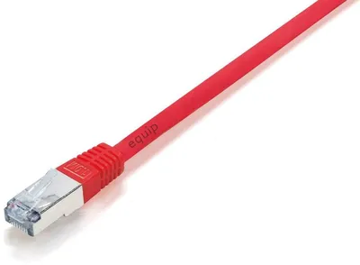 Produktbild von Equip 225420, 1 m, Cat5e, F/UTP (FTP), RJ-45, RJ-45, Rot