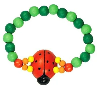 Produktbild von Detoa Baby Armband mit Marienkäfer