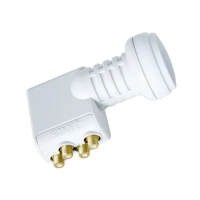 Immagine prodotto di Smart konvertor LNB QUAD Titanium Edition
