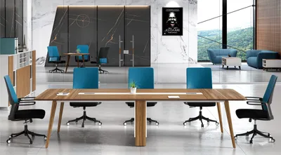 Zdjęcie produktu dla Stół konferencyjny, nowoczesny, biurowy, stół do spotkań, wymiary: 320 cm