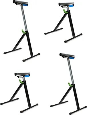 Produktbild von 4x Rollenbock Rollbock Klappbock Unterstellbock Arbeitsbock Montagebock 90 kg