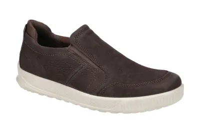 Produktbild von Ecco BYWAY Herrenschuhe - sportliche Slipper - Halbschuhe braun Elegant NEU