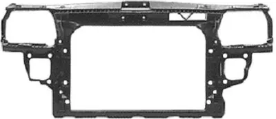Produktbild von DIEDERICHS 1030002 Schlossträger Frontmaske für AUDI A3 Schrägheck (8L1) Frontverkleidung